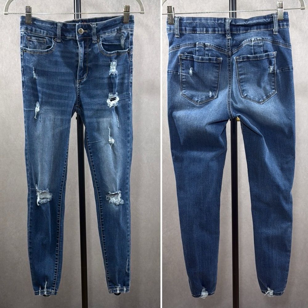 Wax Jean | Butt, I Love You | Skinny, Stretch, Mid-Rise | Size 5